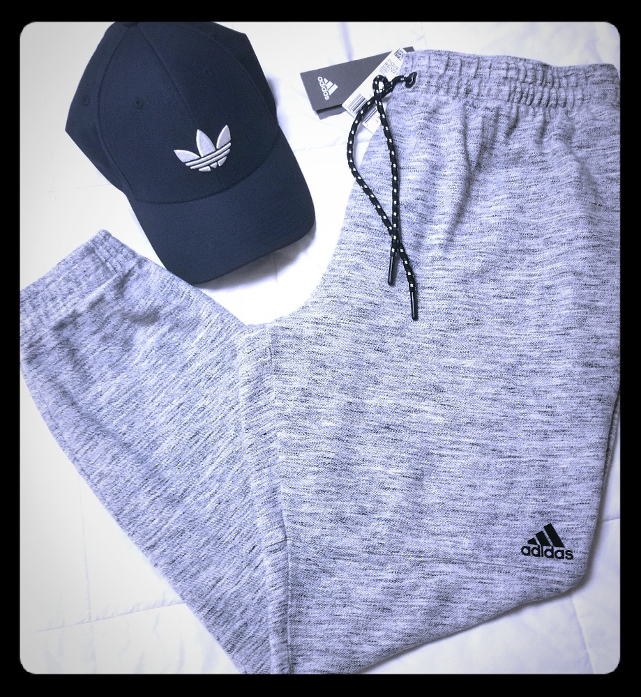 Rare adidas sweat pants
